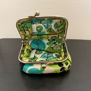 Vera Bradley “Limes Up” Contact Lenses Case